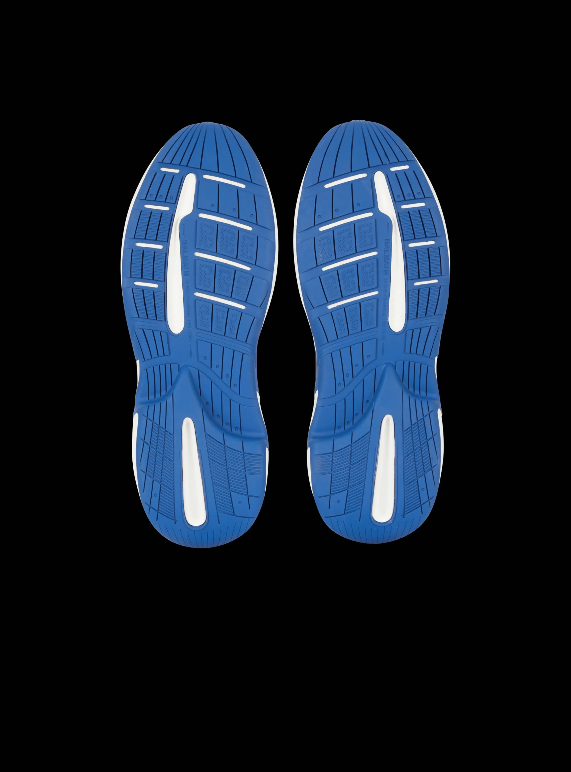 Run-Row Leather Trainers-Balmain Shop