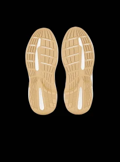Run-Row Leather Trainers-Balmain Discount