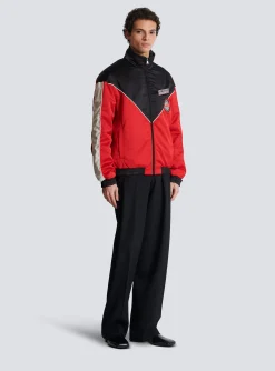 Satin Racing Jacket In Three Colours-Balmain Best