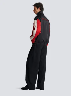 Satin Racing Jacket In Three Colours-Balmain Best
