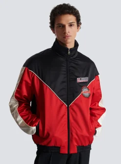 Satin Racing Jacket In Three Colours-Balmain Best