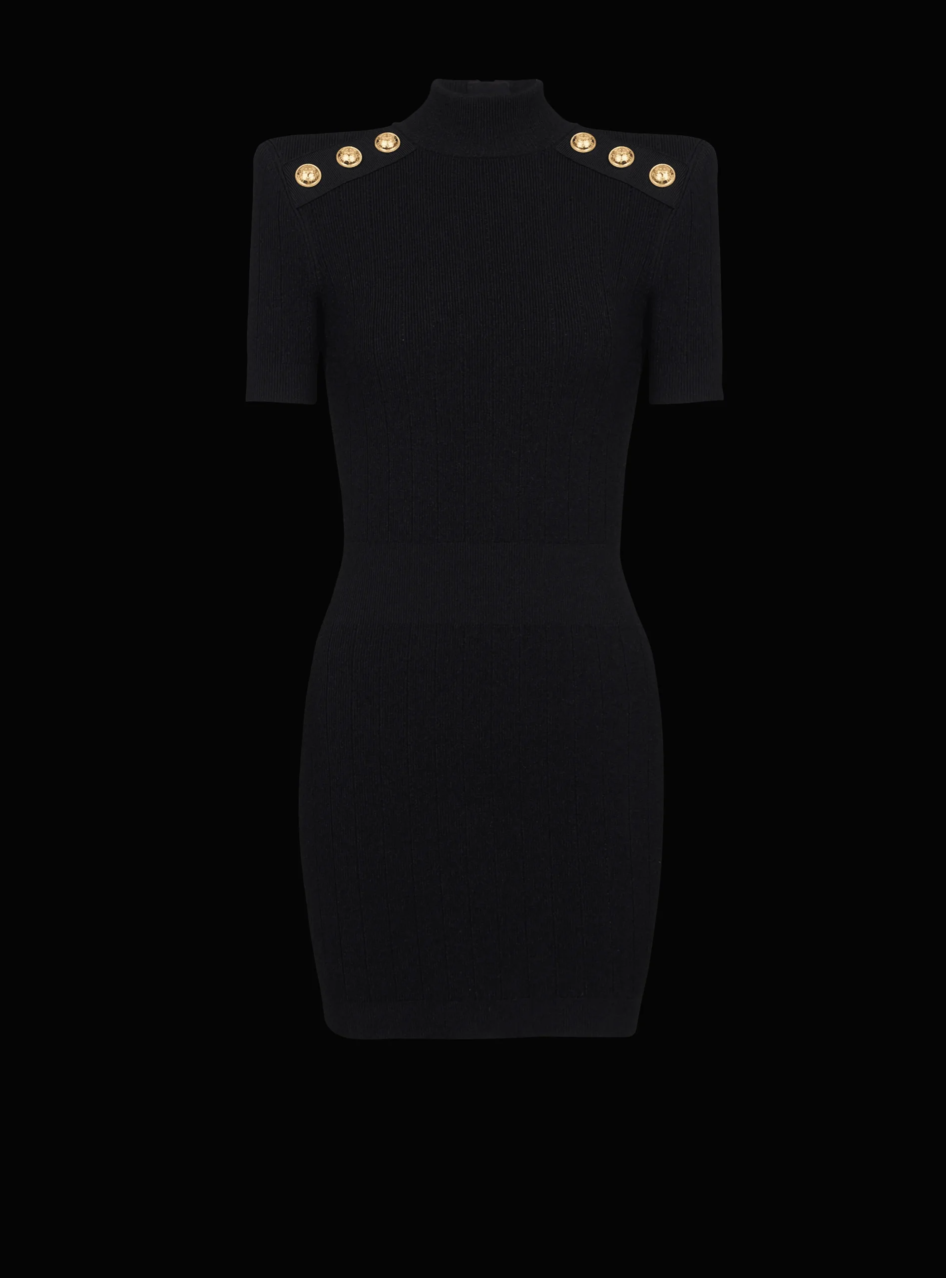 Short Knit Dress-Balmain Sale