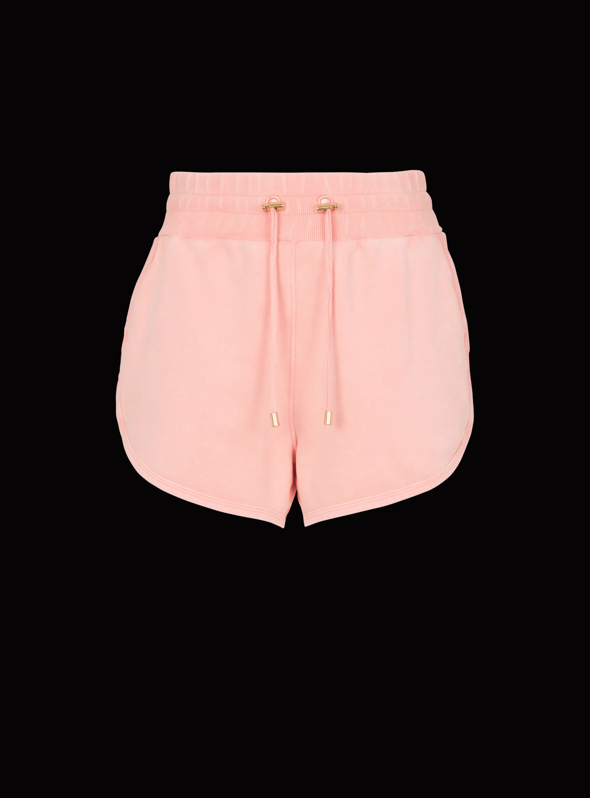 Shorts With Vintage Embroidery-Balmain Cheap