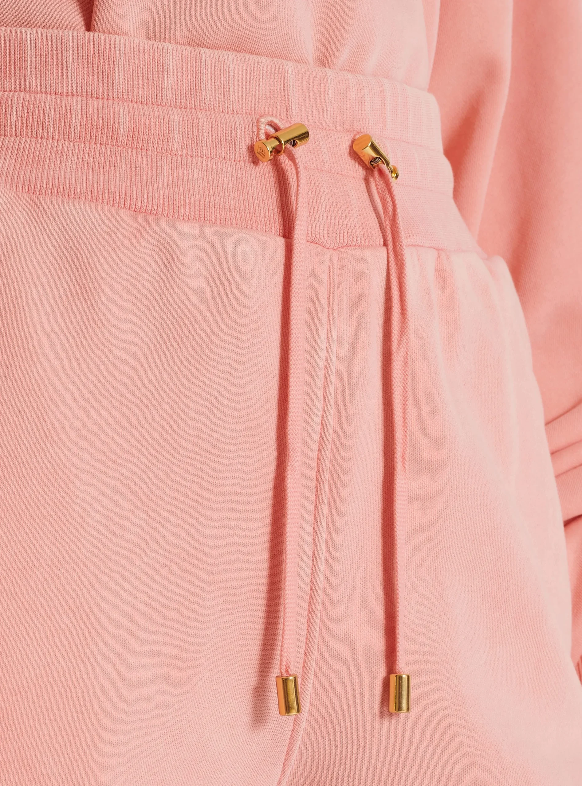 Shorts With Vintage Embroidery-Balmain Cheap
