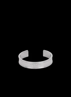 Signature Tubular Brass Bracelet-Balmain Shop