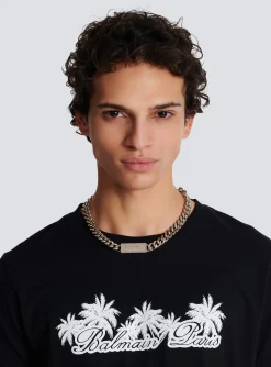 Signature Tubular Brass Necklace-Balmain Best