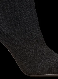 Skye Knit Ankle Boots-Balmain Online