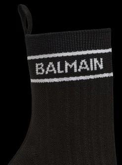 Skye Knit Ankle Boots-Balmain Online