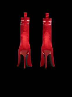 Skye Stretch Knit Ankle Boots-Balmain Fashion