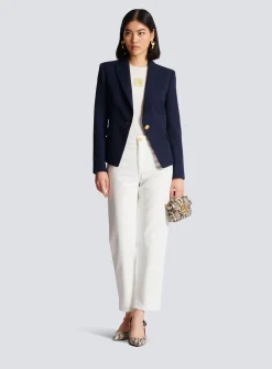 Slim Fit Jeans-Balmain Store
