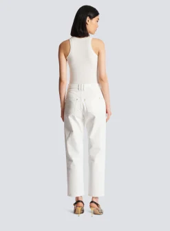 Slim Fit Jeans-Balmain Store