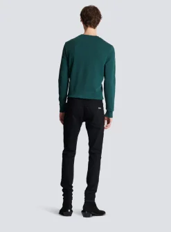 Slim-fit Denim Jeans-Balmain Cheap