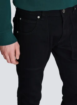 Slim-fit Denim Jeans-Balmain Cheap