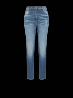Slim-fit Denim Jeans-Balmain Cheap