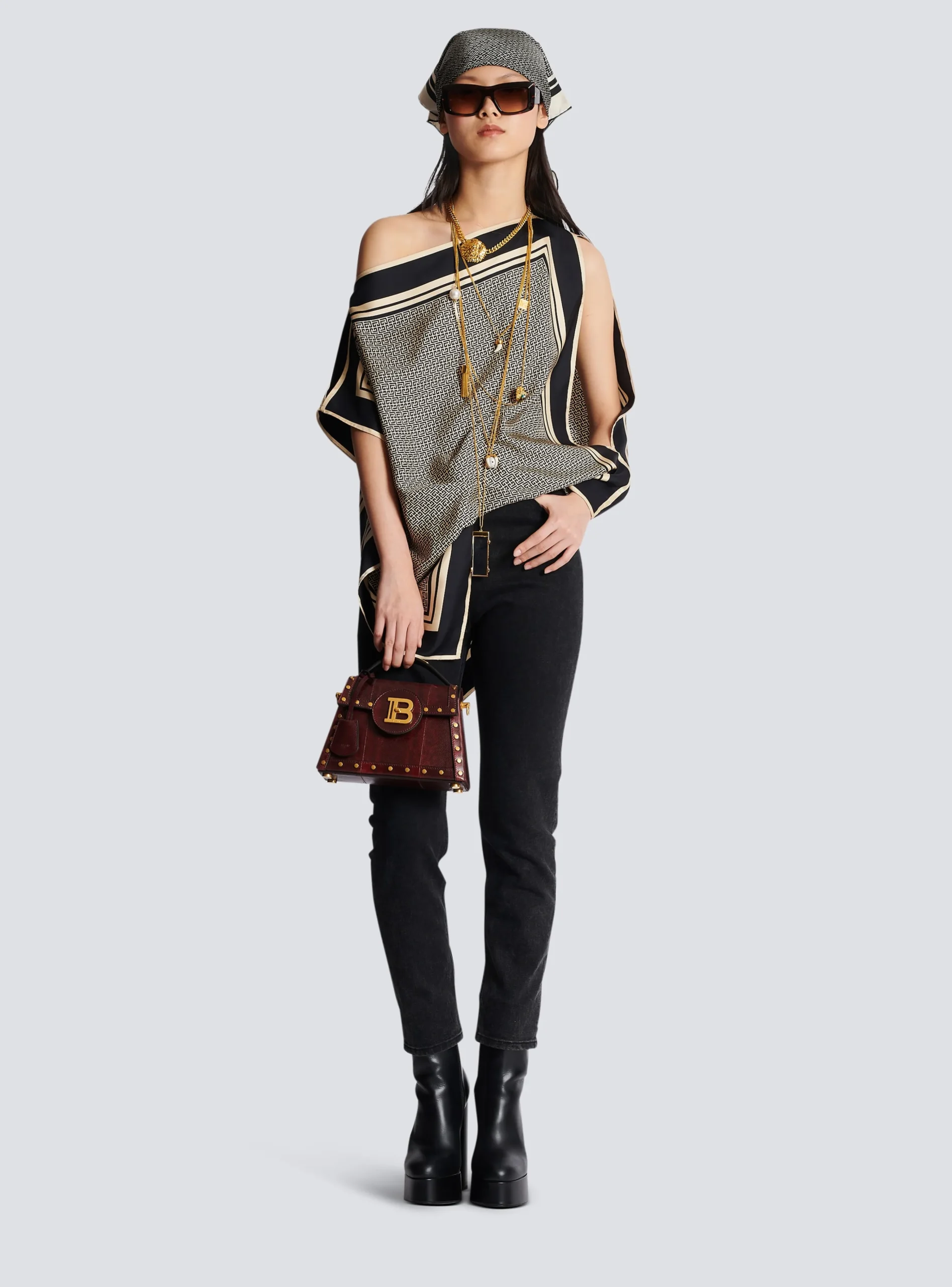 Slim-fit Denim Jeans-Balmain Clearance