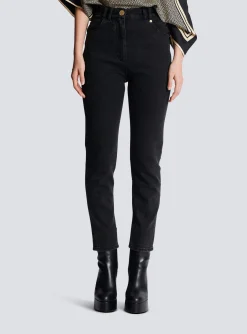 Slim-fit Denim Jeans-Balmain Clearance