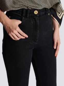 Slim-fit Denim Jeans-Balmain Clearance