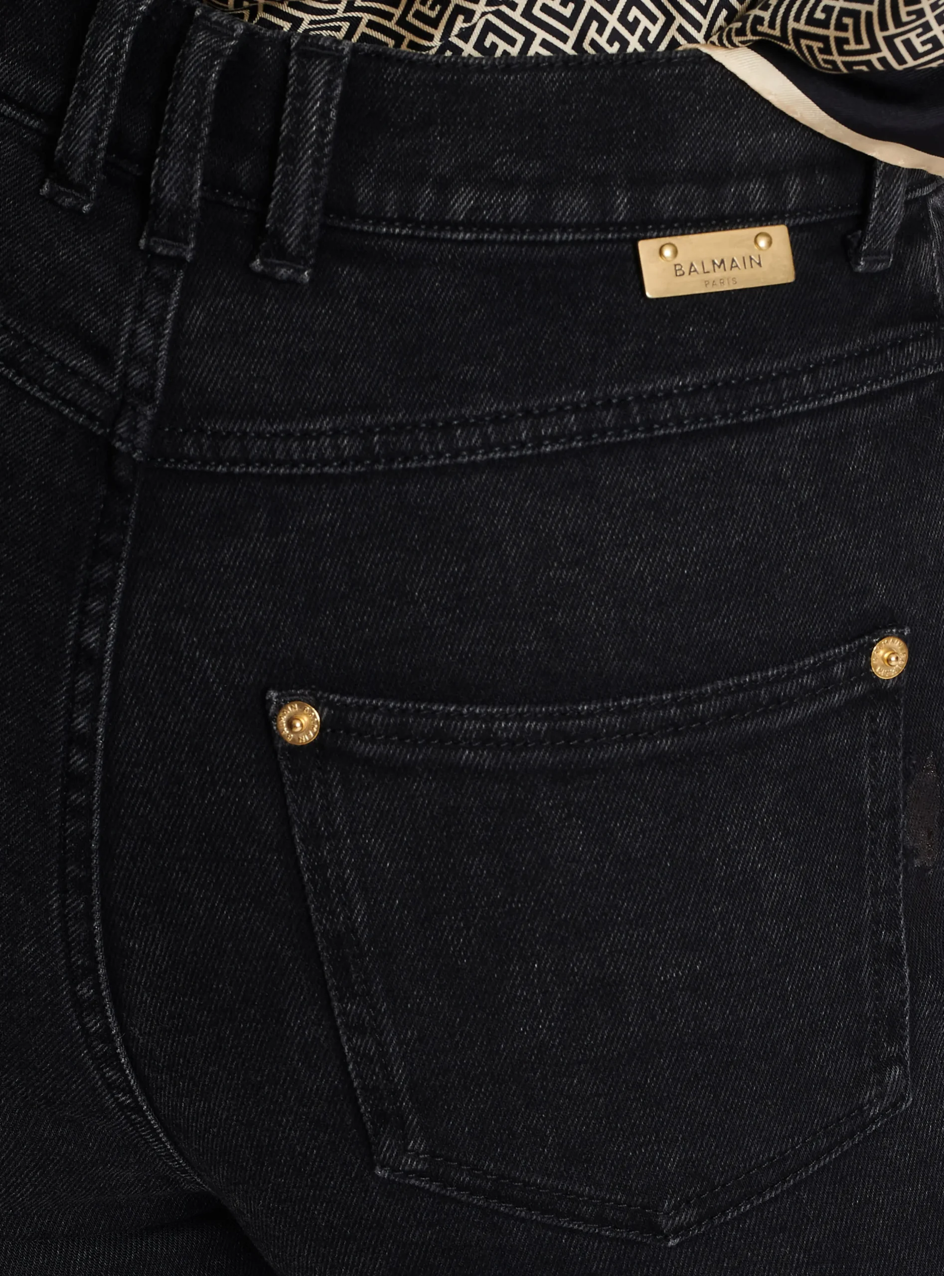 Slim-fit Denim Jeans-Balmain Clearance