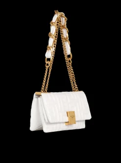 Small 1945 Soft Bag In Quilted Leather-Balmain Cheap