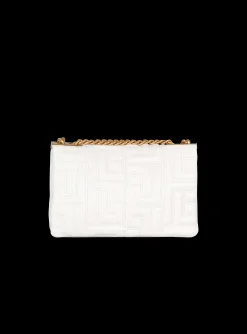 Small 1945 Soft Bag In Quilted Leather-Balmain Cheap