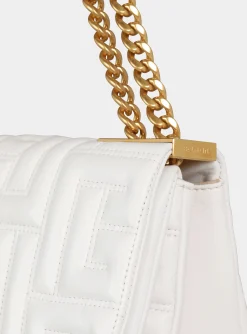 Small 1945 Soft Bag In Quilted Leather-Balmain Cheap