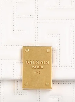 Small 1945 Soft Bag In Quilted Leather-Balmain Cheap