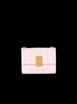 Small-sized Bicolor Jacquard 1945 Bag-Balmain Outlet