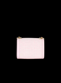 Small-sized Bicolor Jacquard 1945 Bag-Balmain Outlet