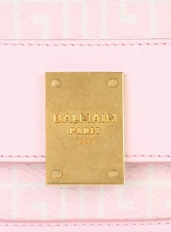Small-sized Bicolor Jacquard 1945 Bag-Balmain Outlet