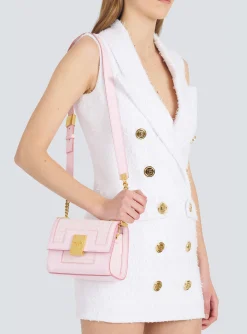 Small-sized Bicolor Jacquard 1945 Bag-Balmain Outlet