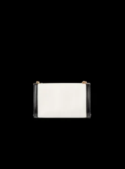 Small-sized Black And Leather 1945 Heritage Bag-Balmain Best Sale