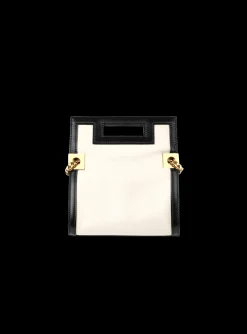 Small-sized Black And Leather 1945 Heritage Bag-Balmain Best Sale