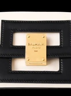 Small-sized Black And Leather 1945 Heritage Bag-Balmain Best Sale
