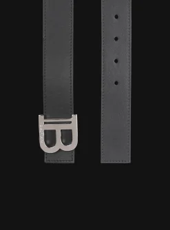 Smooth Leather B-Belt-Balmain Online