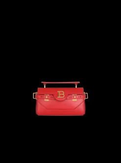 Smooth Leather B-Buzz 19 Bag-Balmain Store