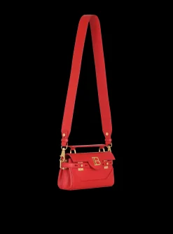 Smooth Leather B-Buzz 19 Bag-Balmain Store