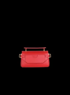 Smooth Leather B-Buzz 19 Bag-Balmain Store