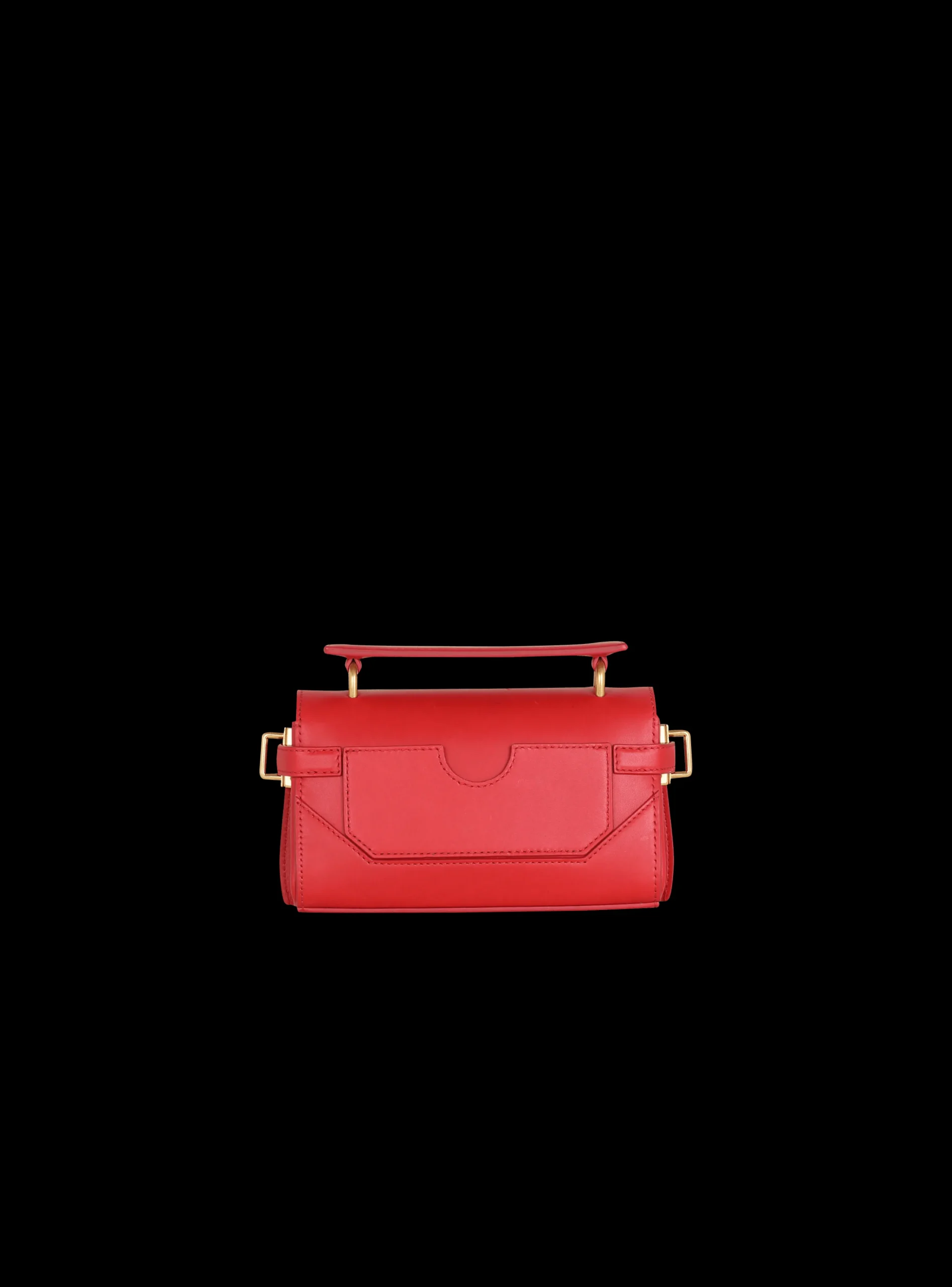 Smooth Leather B-Buzz 19 Bag-Balmain Store