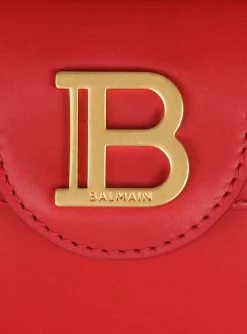 Smooth Leather B-Buzz 19 Bag-Balmain Store