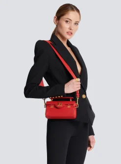 Smooth Leather B-Buzz 19 Bag-Balmain Store