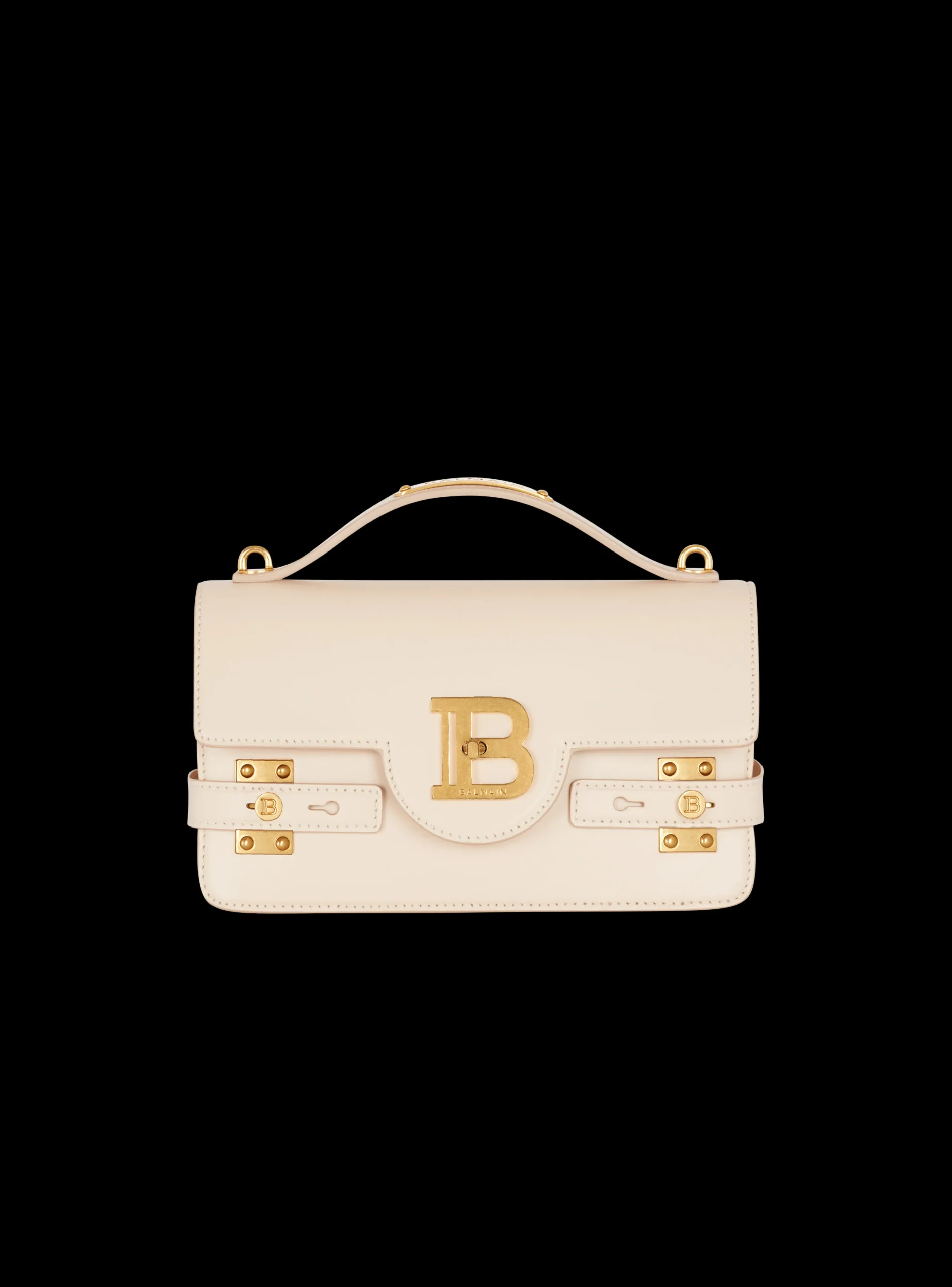 Smooth Leather B-Buzz 24 Bag-Balmain New