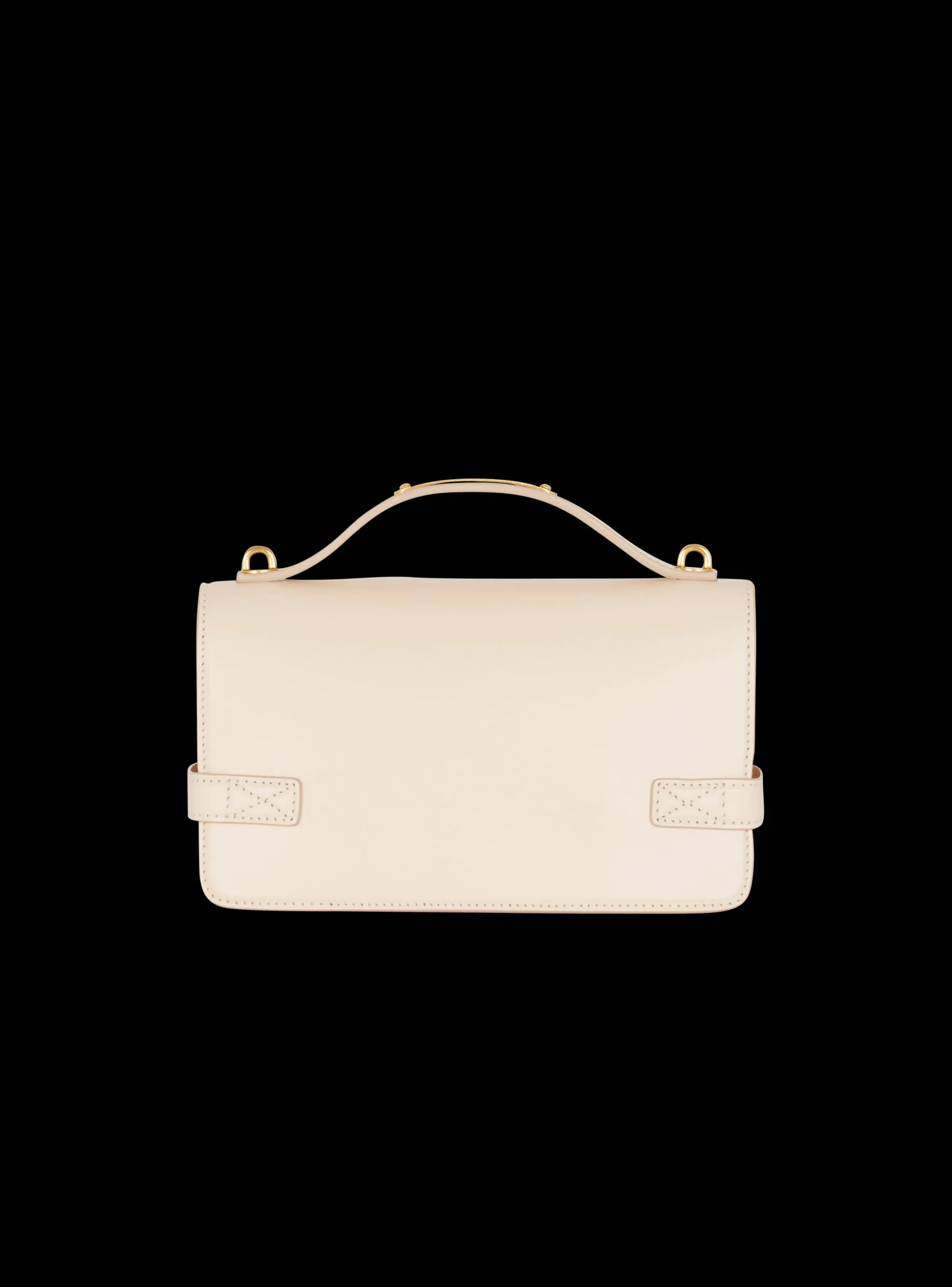Smooth Leather B-Buzz 24 Bag-Balmain New