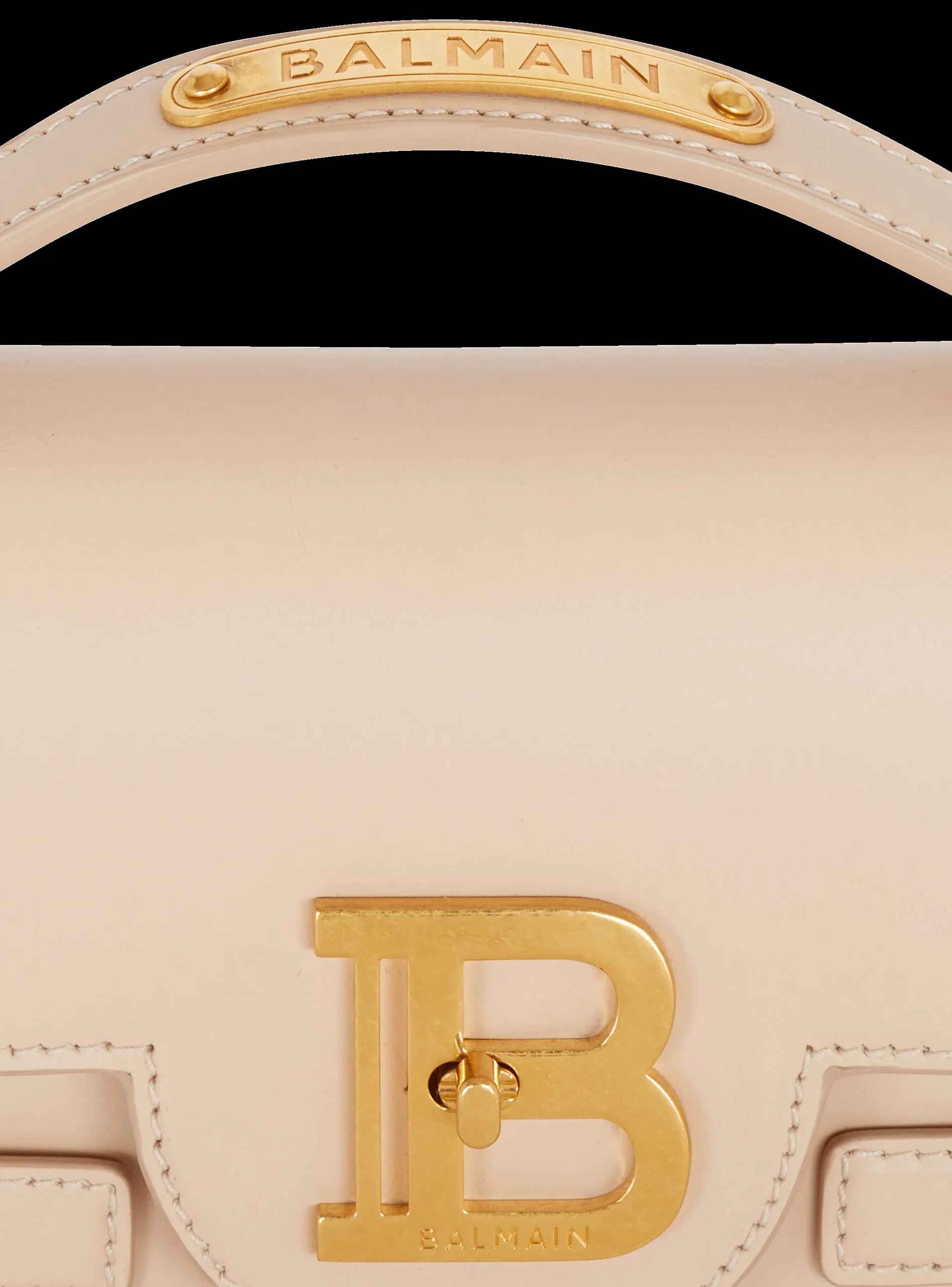 Smooth Leather B-Buzz 24 Bag-Balmain New