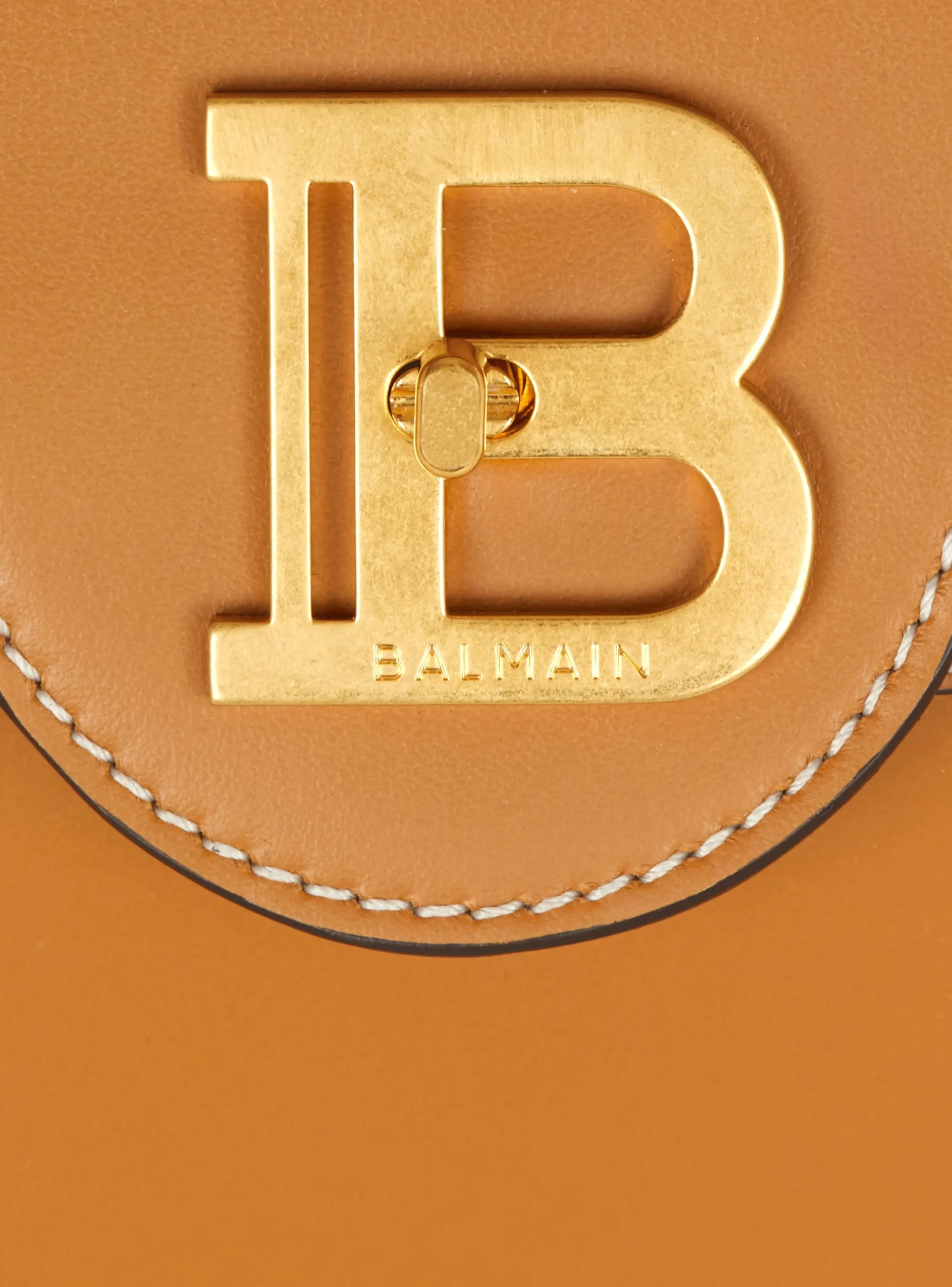 Smooth Leather B-Buzz 23 Bag-Balmain Best