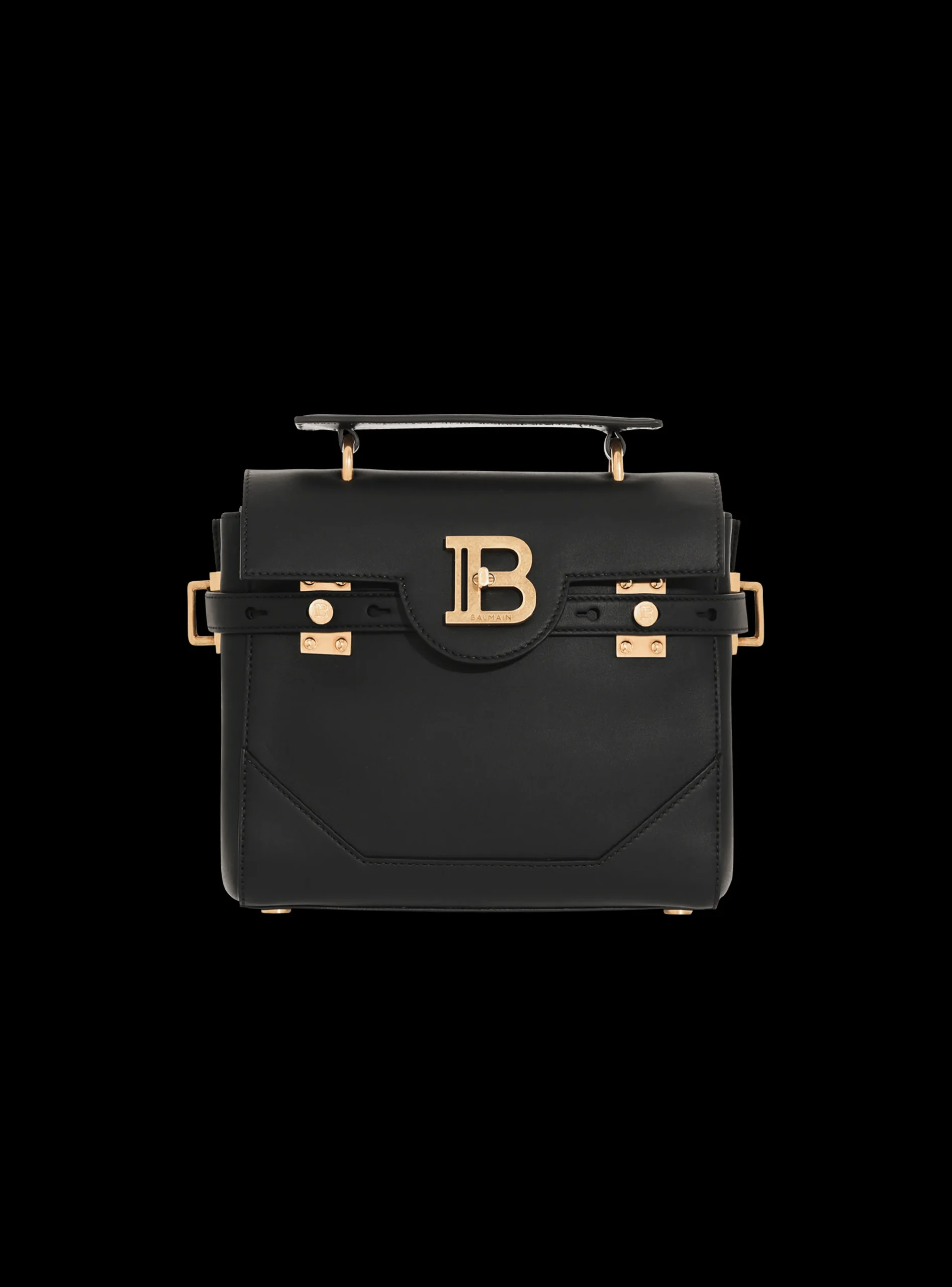 Smooth Leather B-Buzz 23 Bag-Balmain Cheap