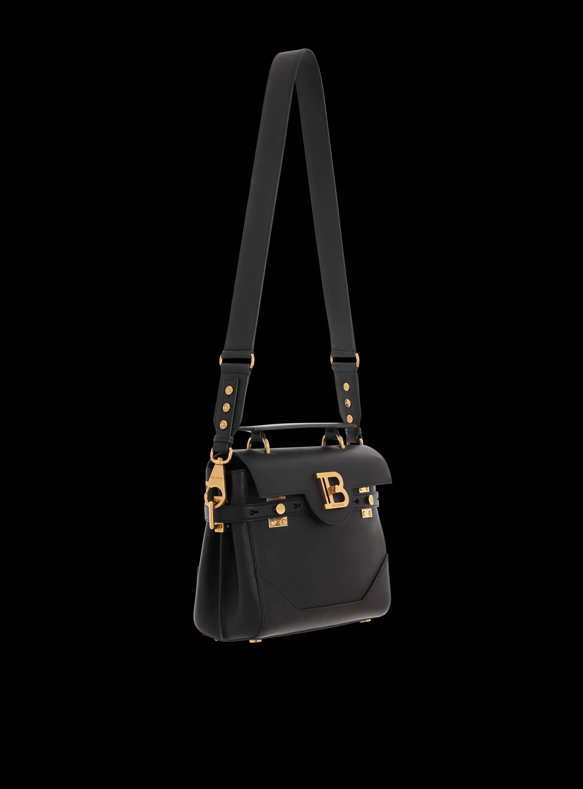 Smooth Leather B-Buzz 23 Bag-Balmain Cheap