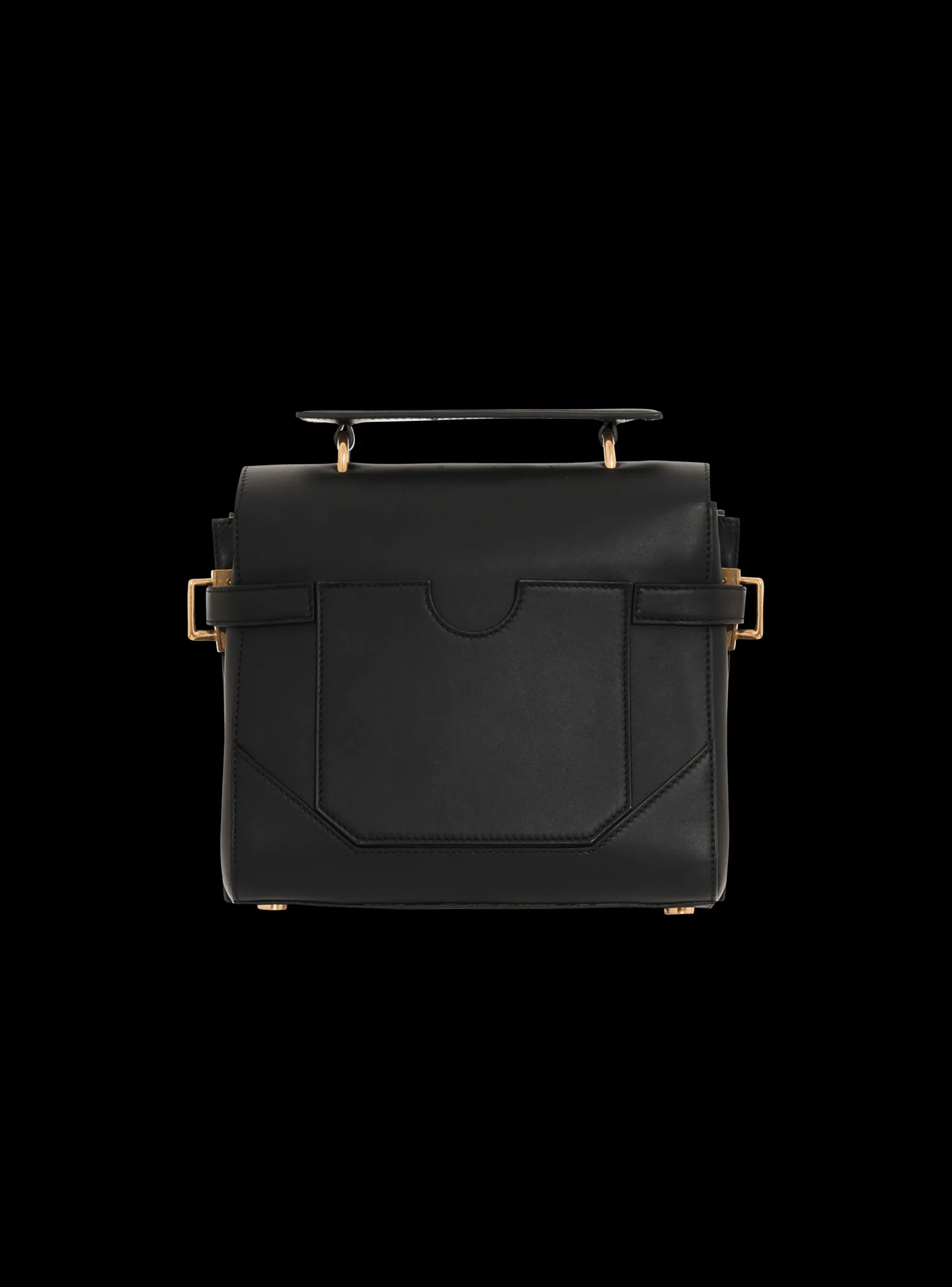 Smooth Leather B-Buzz 23 Bag-Balmain Cheap