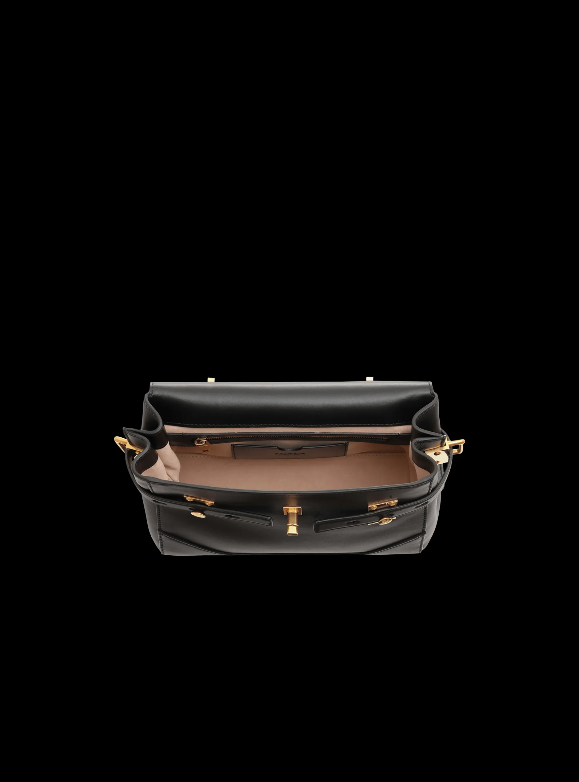 Smooth Leather B-Buzz 23 Bag-Balmain Cheap