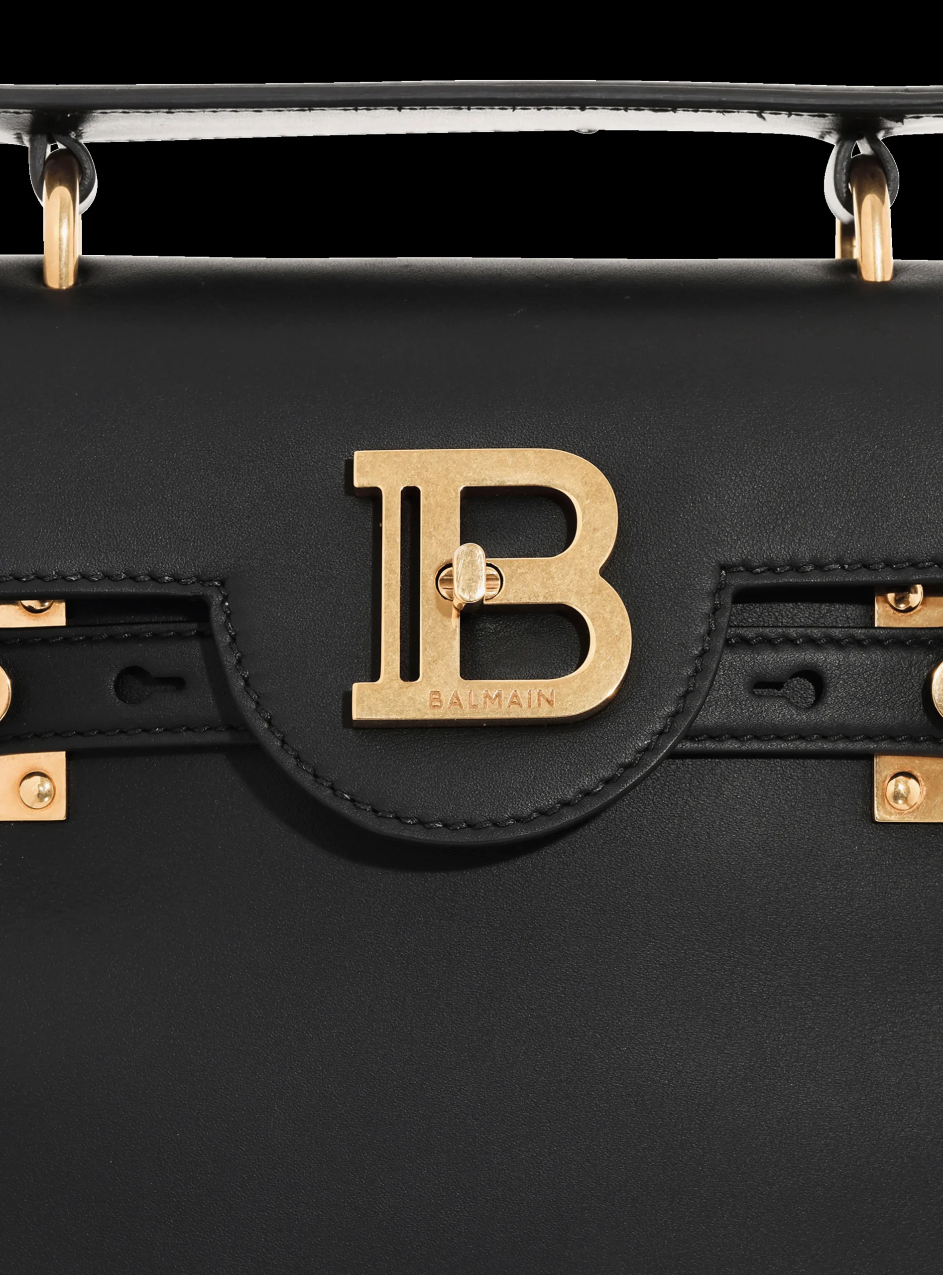 Smooth Leather B-Buzz 23 Bag-Balmain Cheap