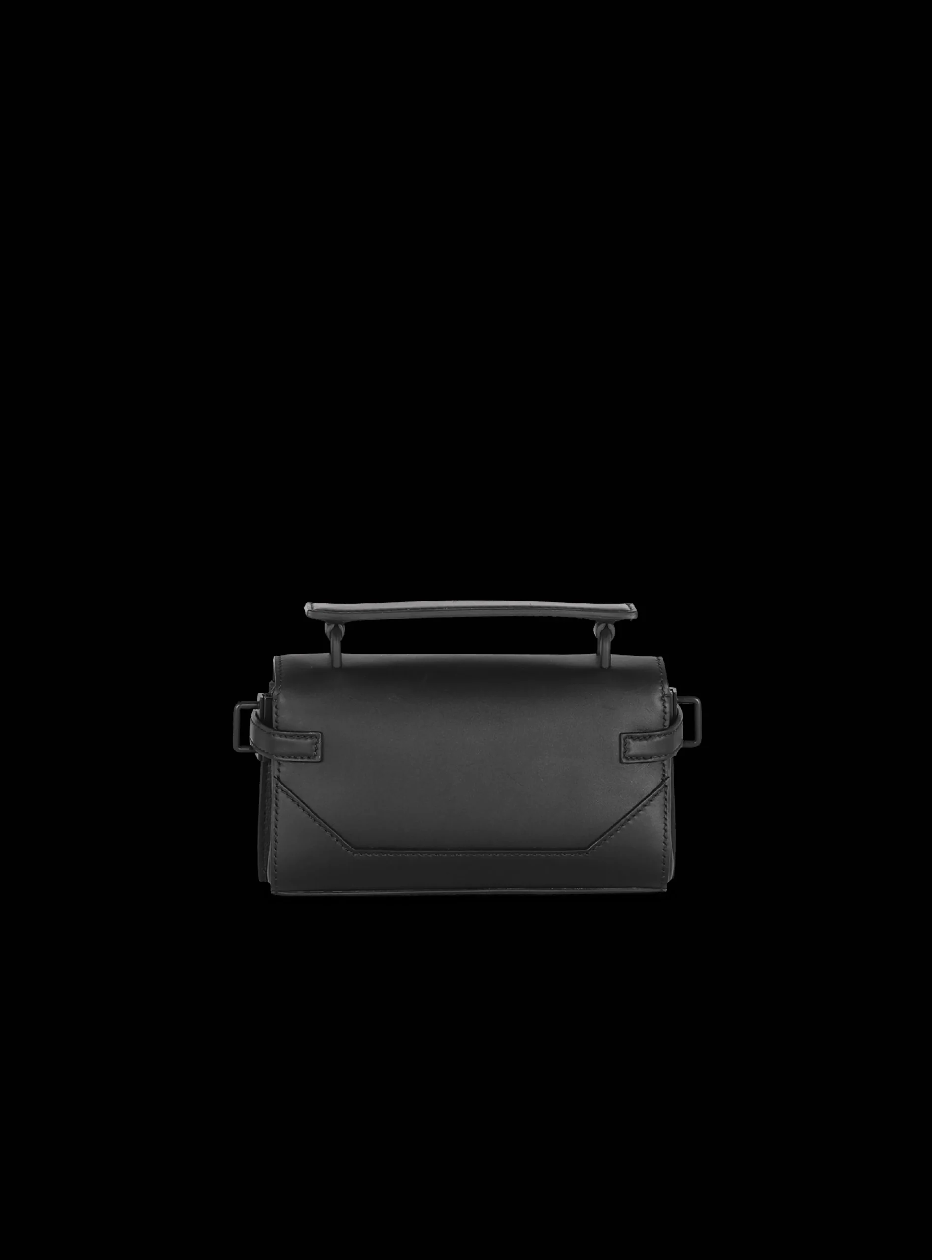 Smooth Leather B-Buzz 19 Bag-Balmain Discount